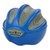 CanDo Digi-Squeeze Hand/Finger Exerciser, Firm, Blue, Small